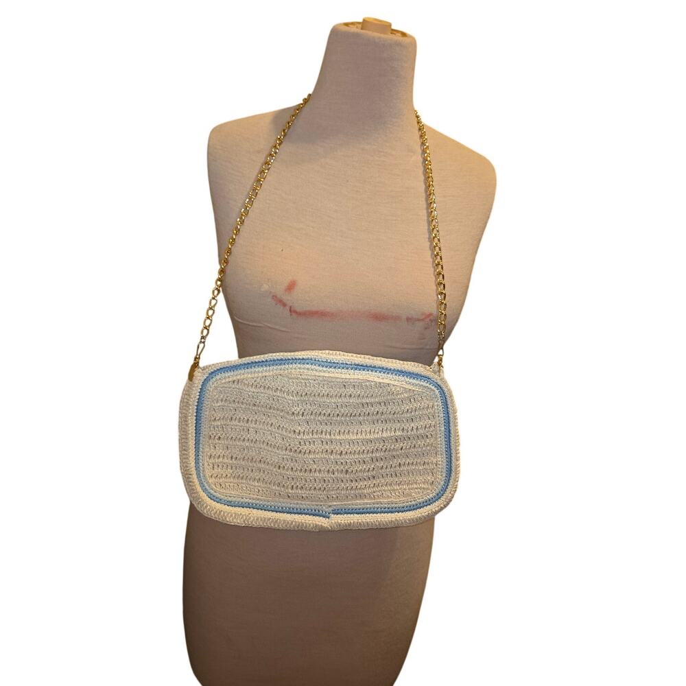 Crochet Chain Belt Bag Coachella Festival Inspired - Like New